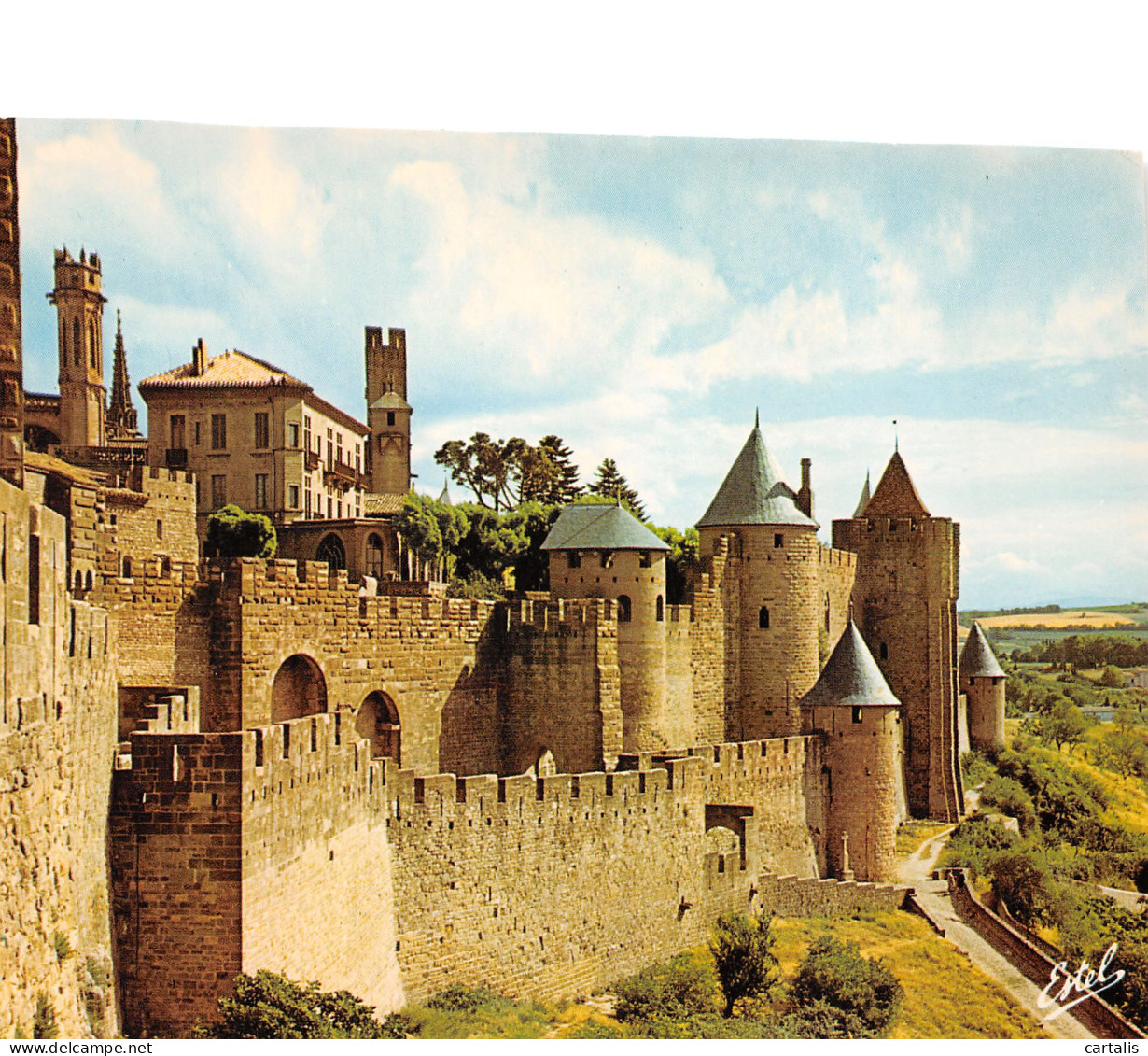 11-CARCASSONNE-N°3798-D/0205 - Carcassonne