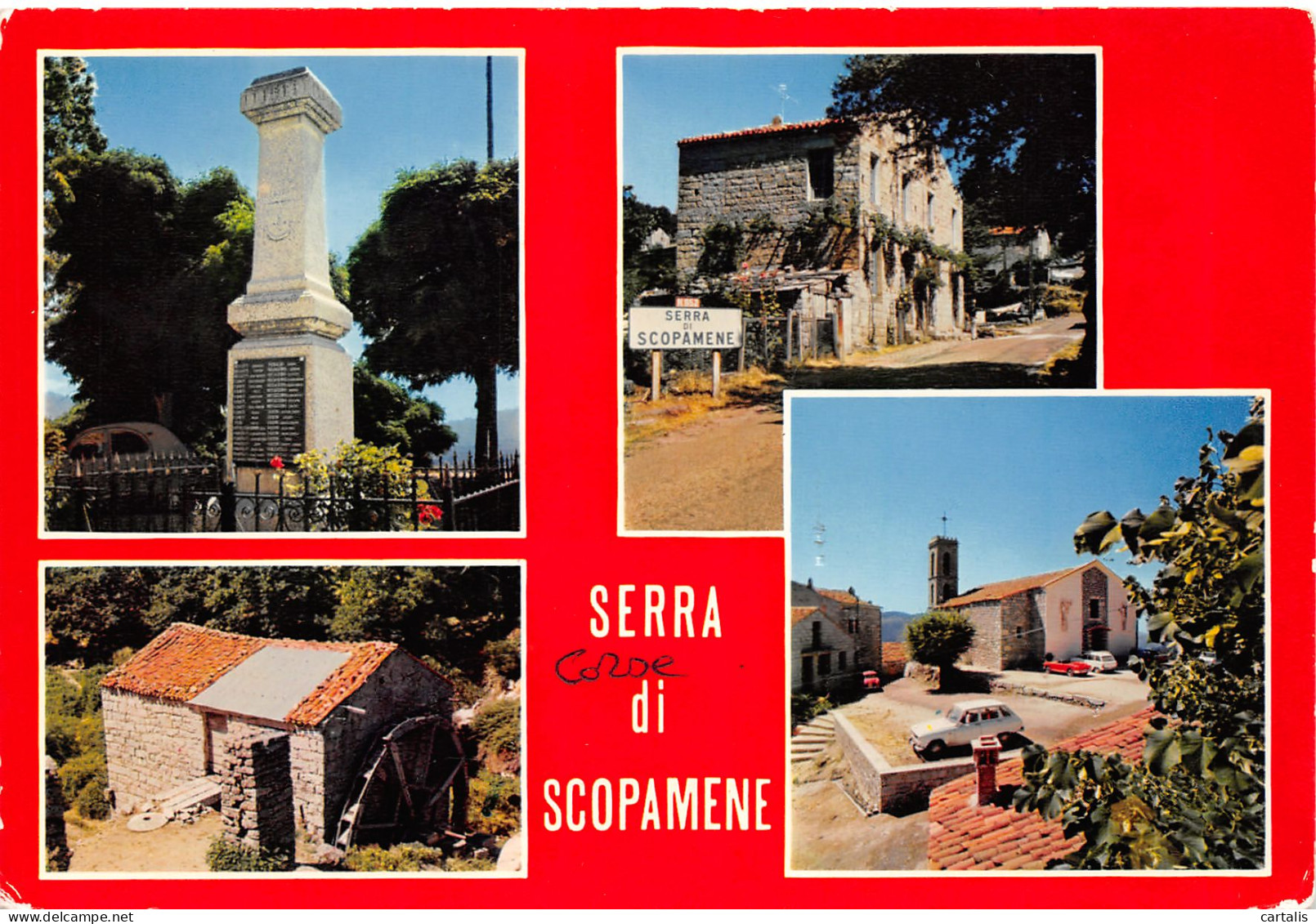 20-CORSE SERRA DI SCOPAMENE-N°3799-D/0097 - Other & Unclassified