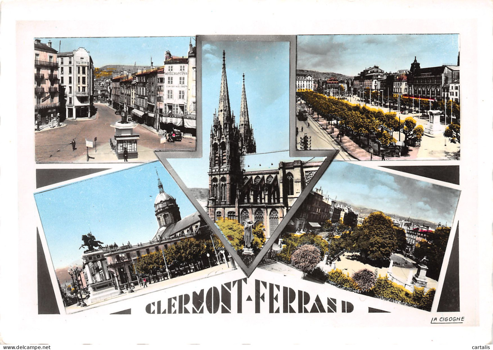 63-CLERMONT FERRAND-N°3799-D/0081 - Clermont Ferrand