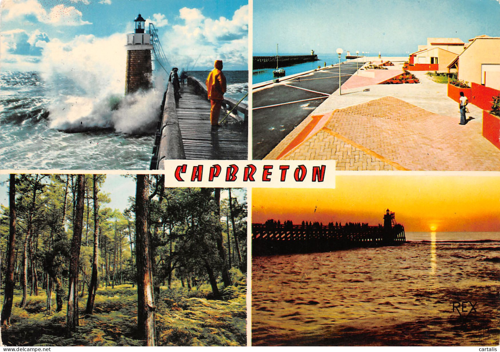 40-CAPBRETON-N°3799-D/0077 - Capbreton