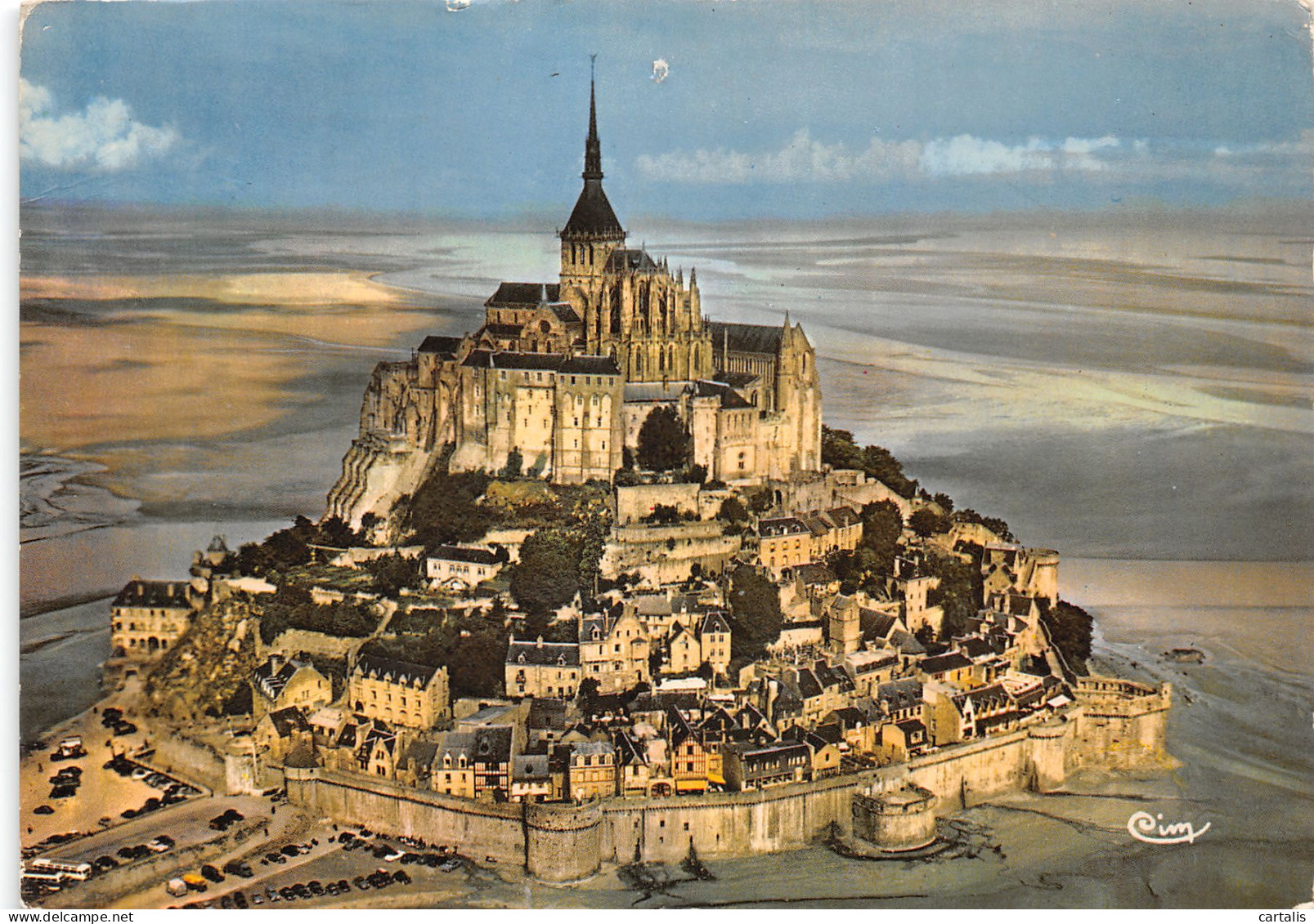 50-LE MONT SAINT MICHEL-N°3799-D/0061 - Le Mont Saint Michel