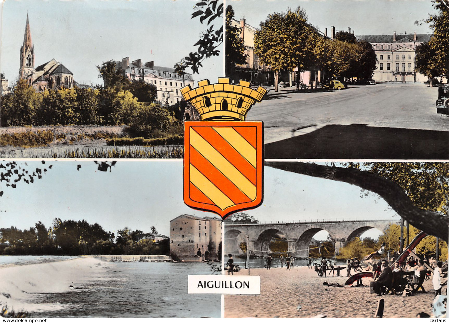 47-AIGUILLON-N°3799-D/0057 - Andere & Zonder Classificatie