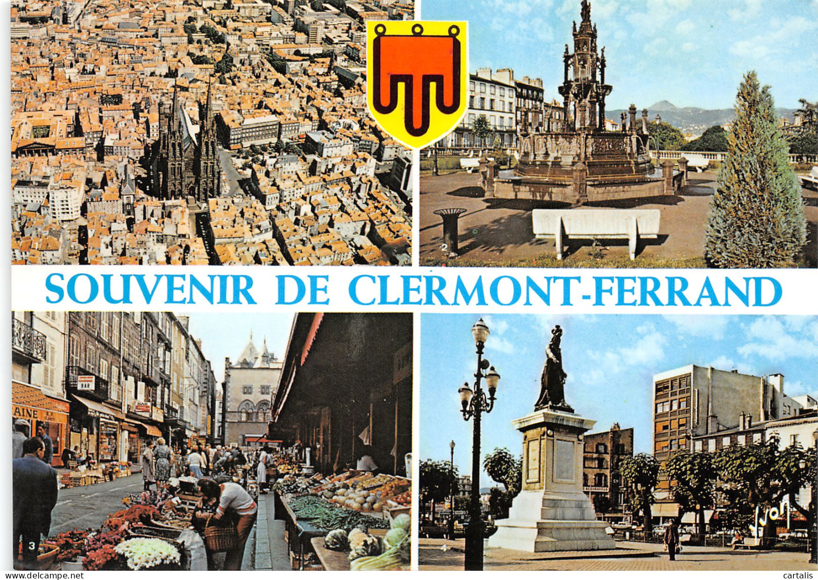 63-CLERMONT FERRAND-N°3799-D/0045 - Clermont Ferrand