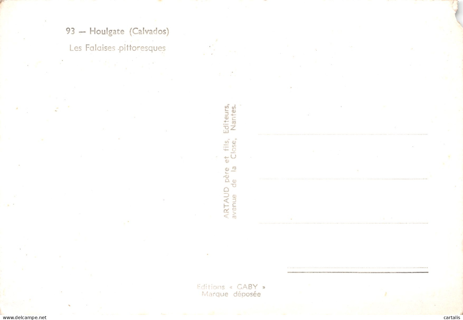 14-HOULGATE-N°3799-C/0199 - Houlgate