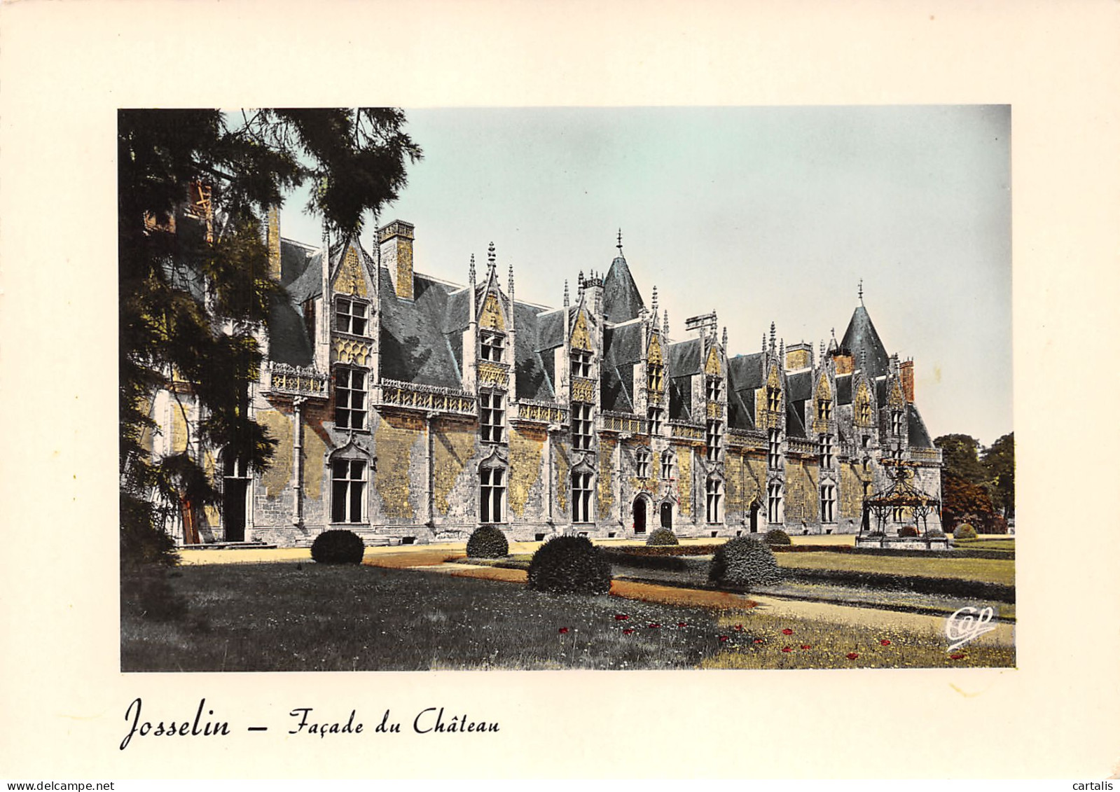 56-JOSSELIN-N°3799-C/0175 - Josselin