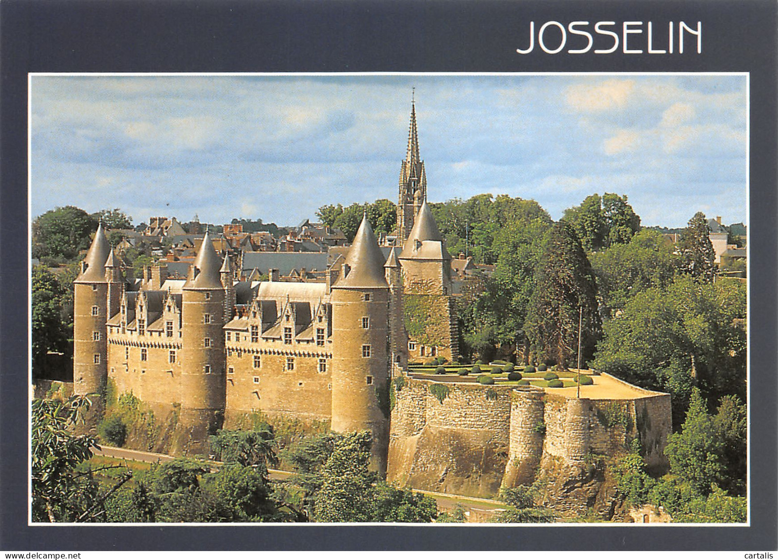 56-JOSSELIN-N°3799-C/0123 - Josselin