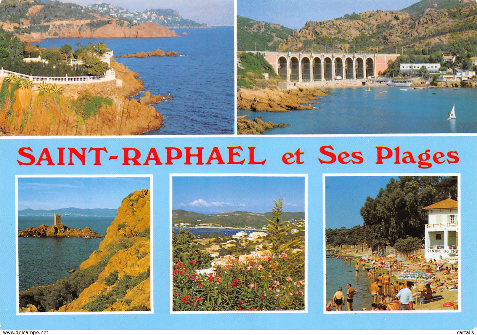 83-SAINT RAPHAEL-N°3799-C/0071 - Saint-Raphaël