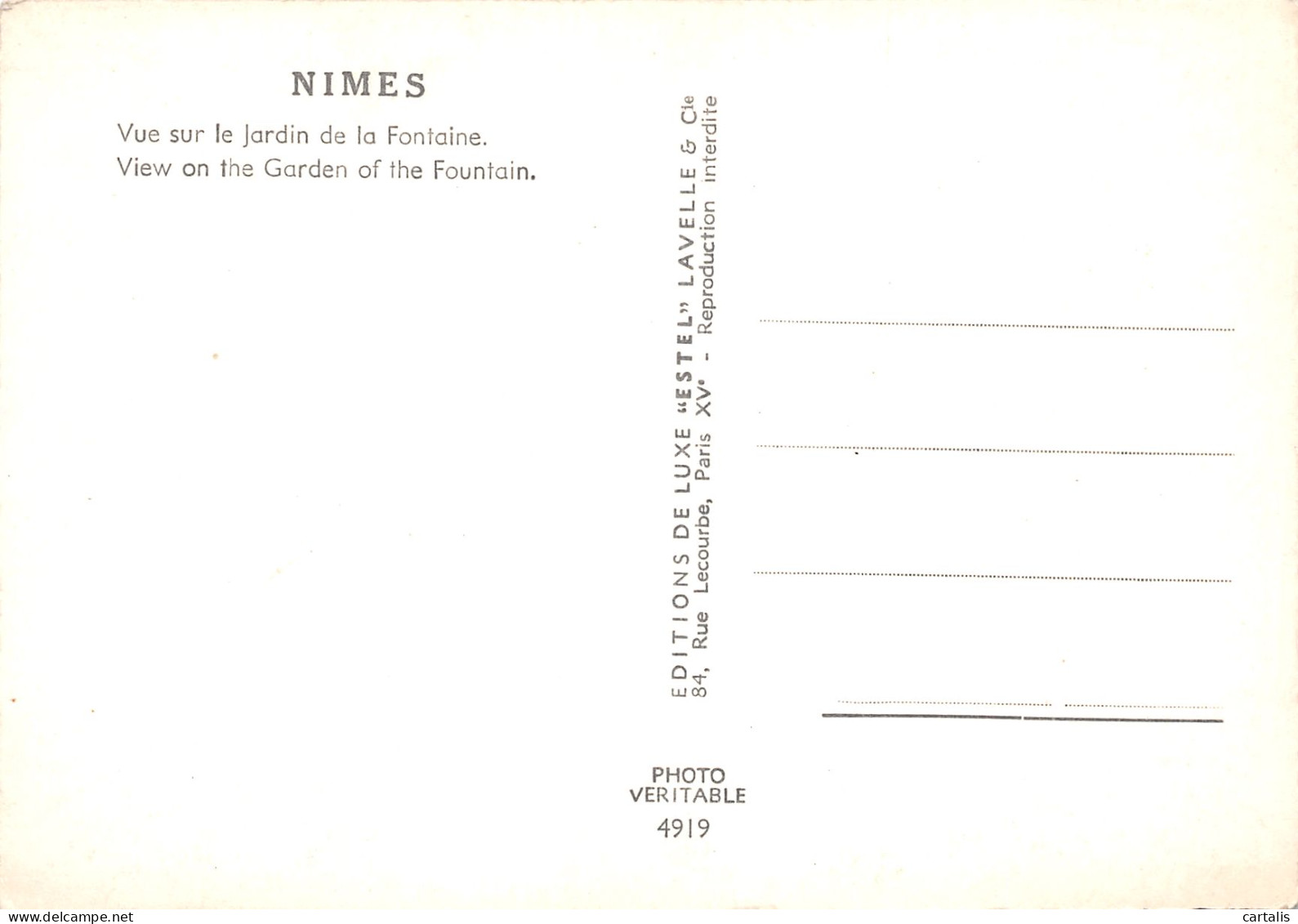 30-NIMES-N°3799-C/0055 - Nîmes
