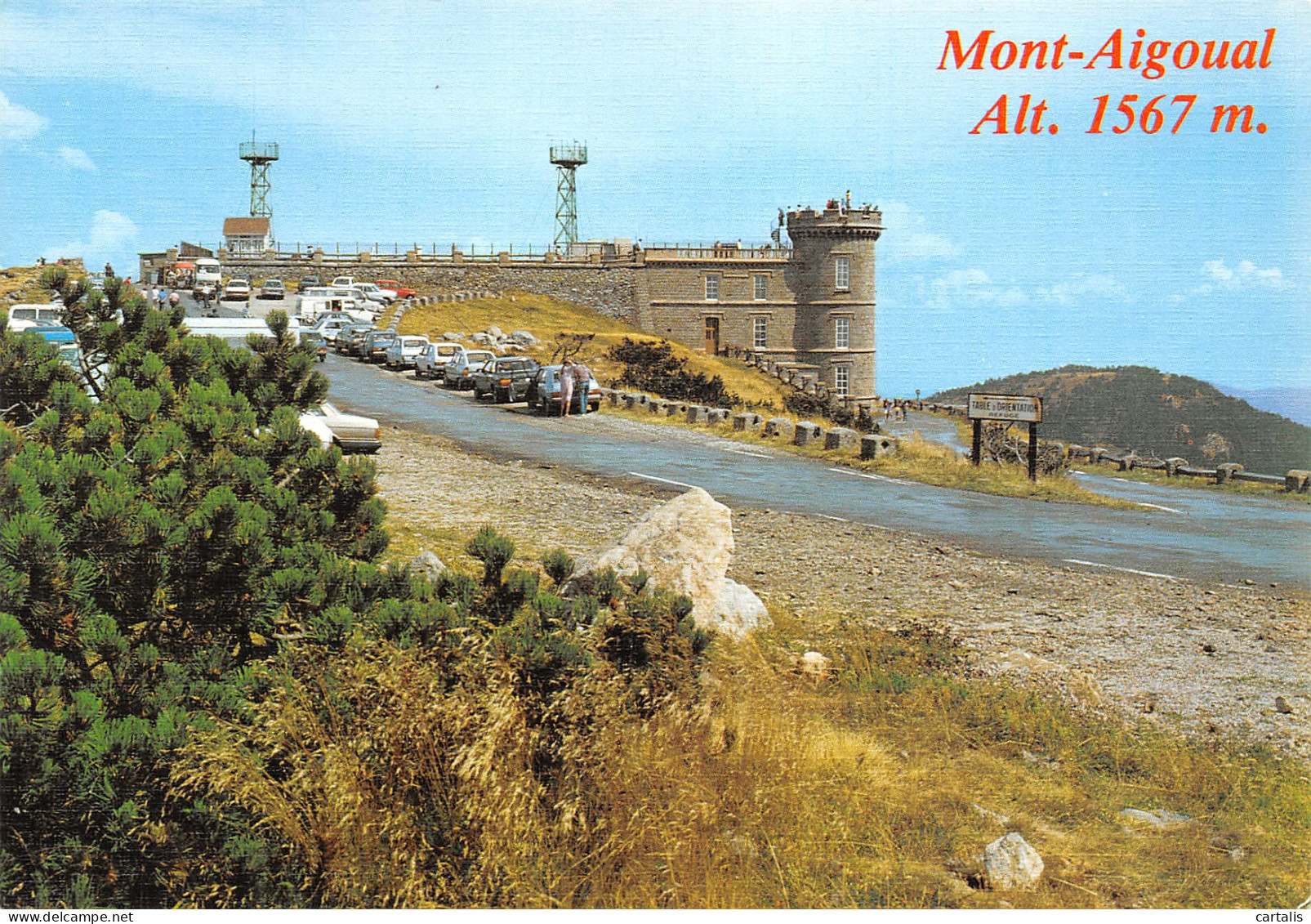 48-MASSIF DES CEVENNES-N°3799-C/0009 - Autres & Non Classés