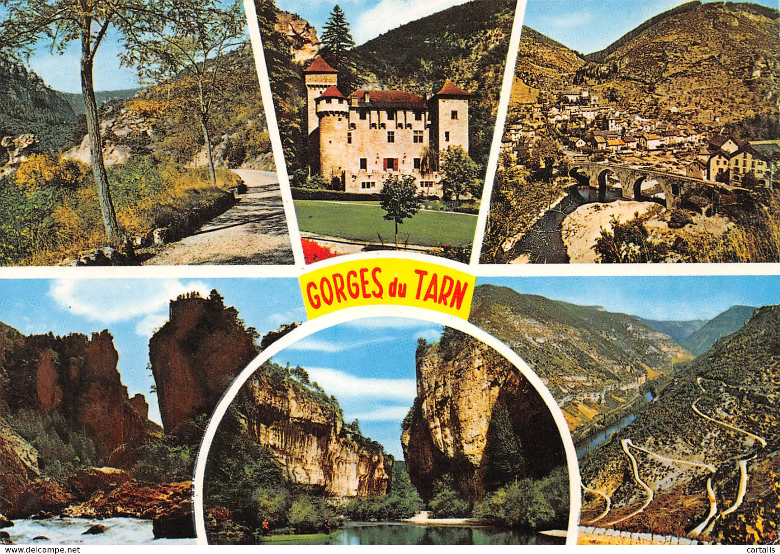 48-GORGES DU TARN-N°3799-B/0291 - Gorges Du Tarn