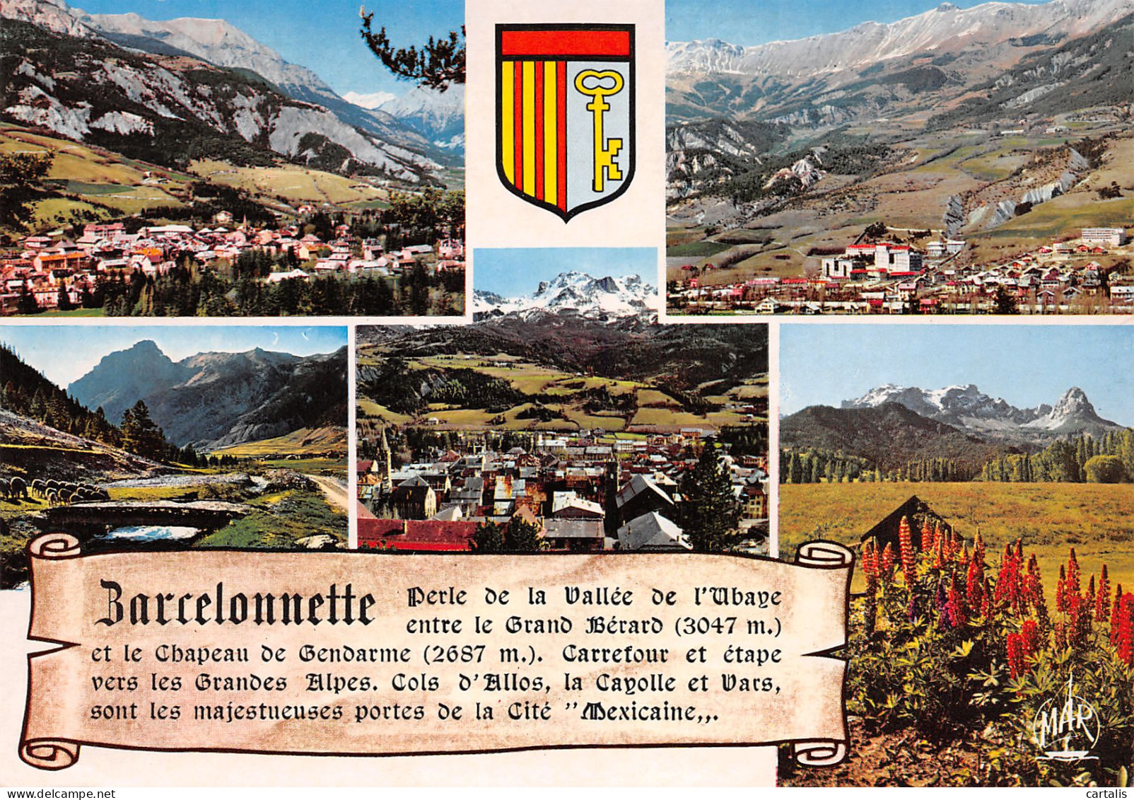 04-BARCELONNETTE-N°3799-B/0267 - Barcelonnetta