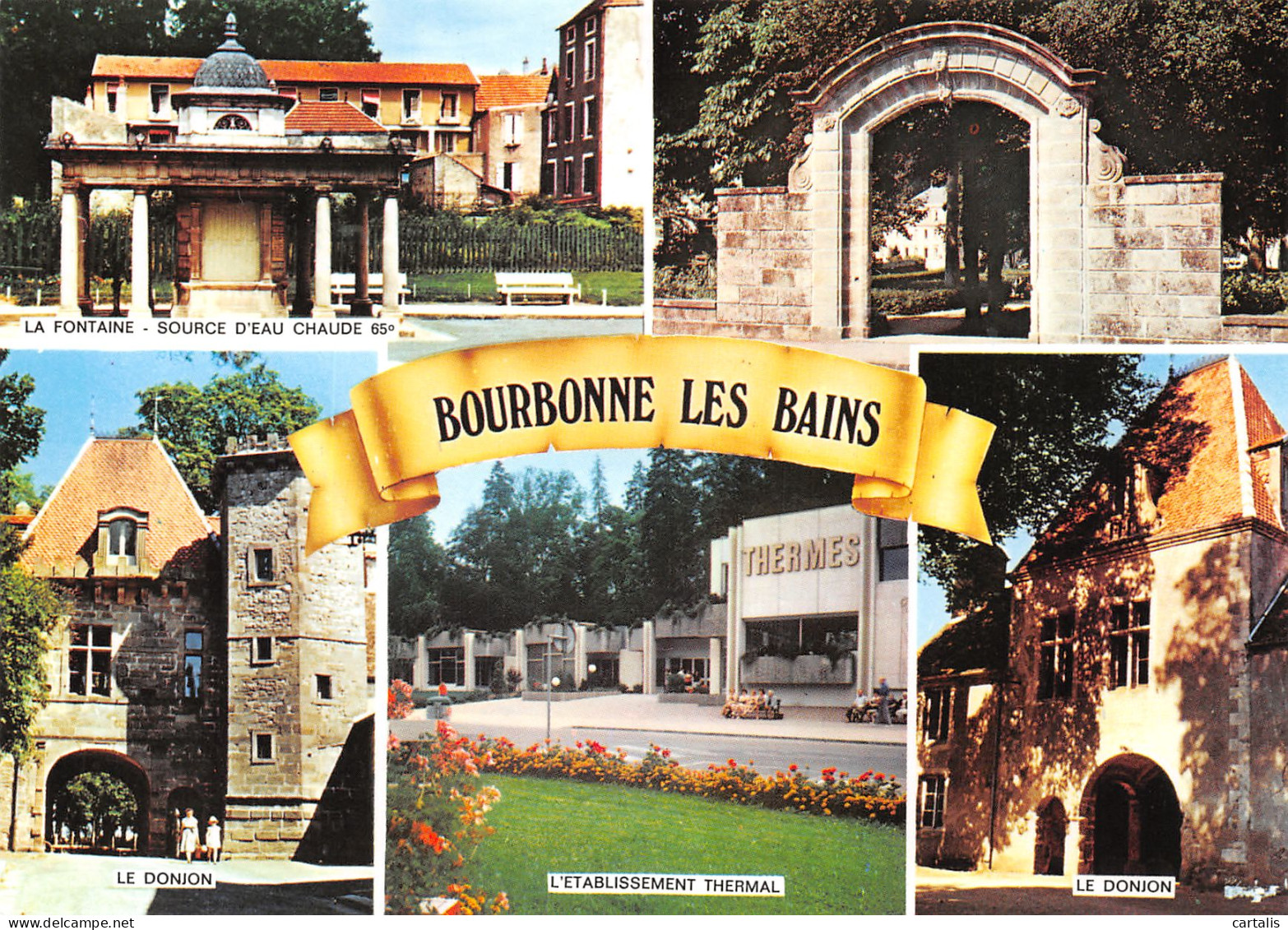 52-BOURBONNE LES BAINS-N°3799-B/0233 - Bourbonne Les Bains
