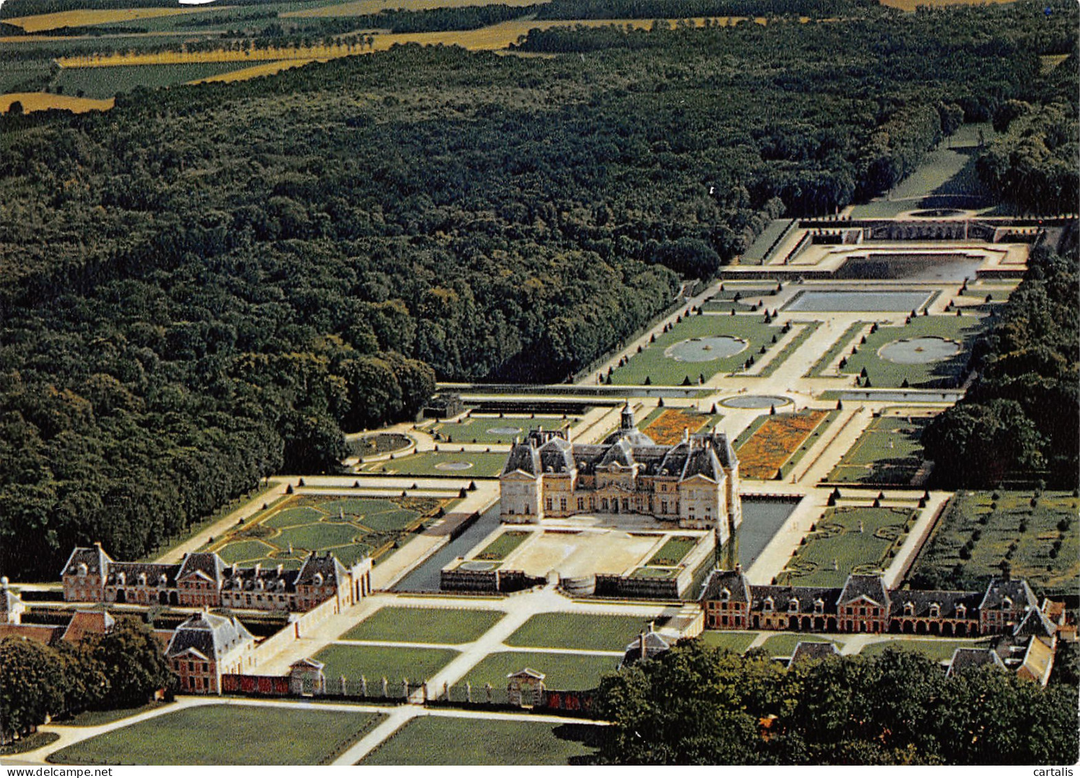 77-VAUX LE VICOMTE-N°3799-B/0229 - Vaux Le Vicomte