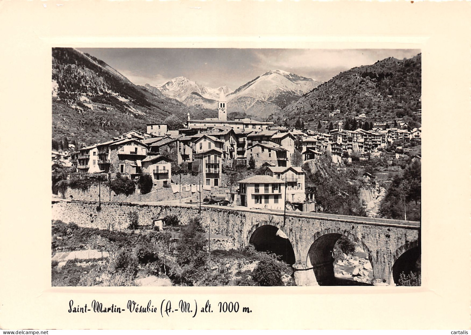 06-SAINT MARTIN VESUBIE-N°3799-B/0175 - Saint-Martin-Vésubie