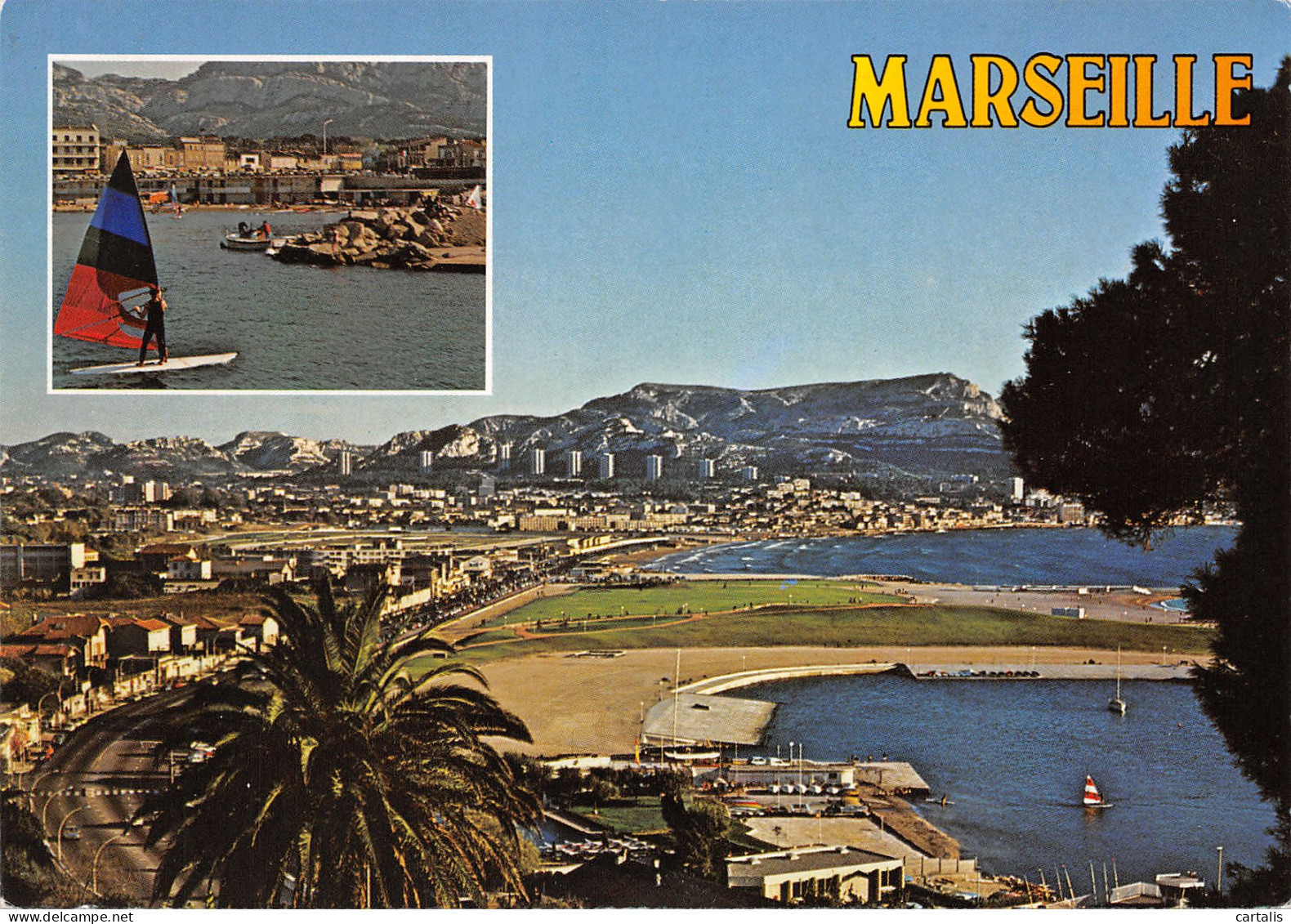 13-MARSEILLE-N°3799-B/0111 - Sin Clasificación