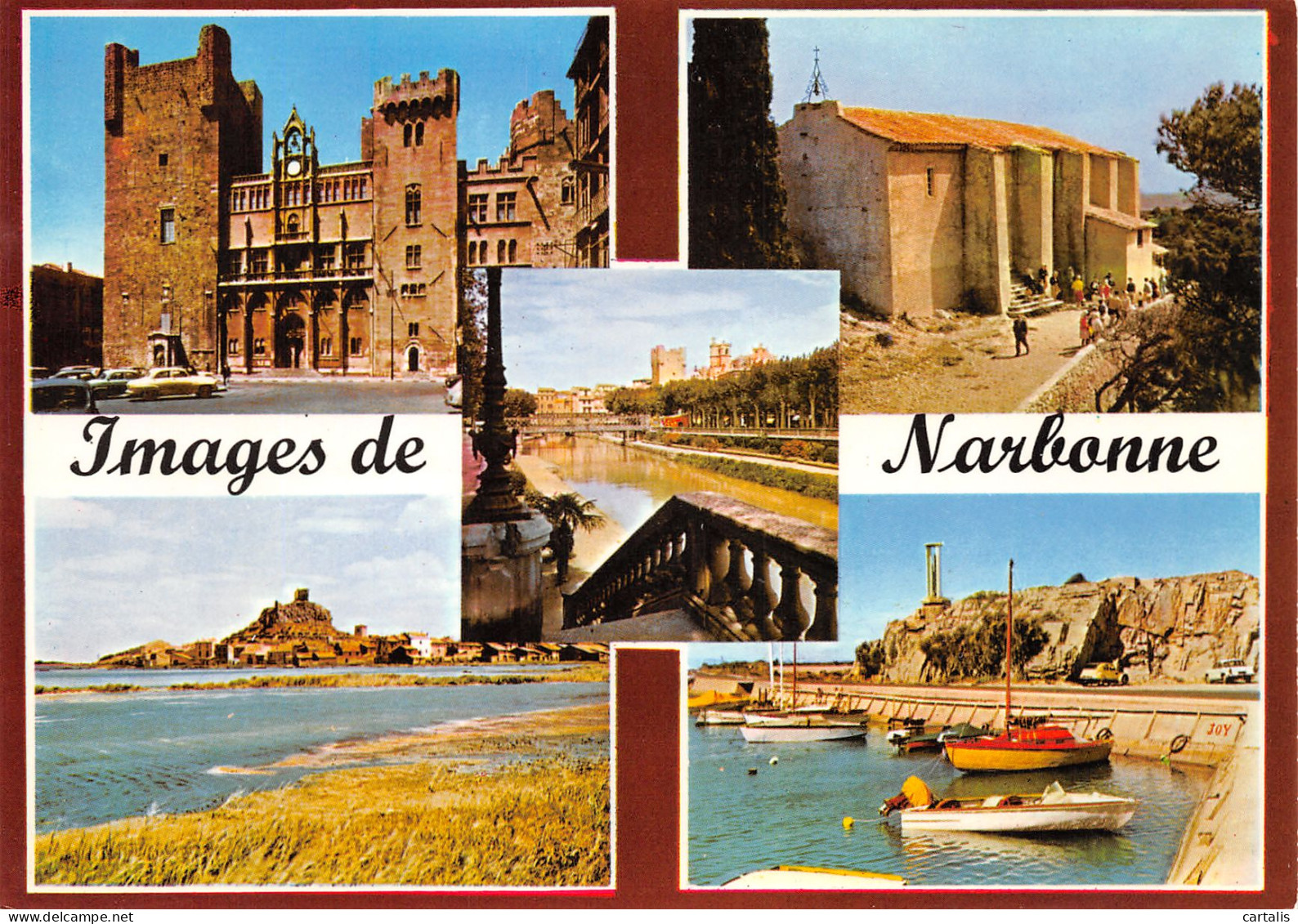 11-NARBONNE-N°3799-B/0003 - Narbonne