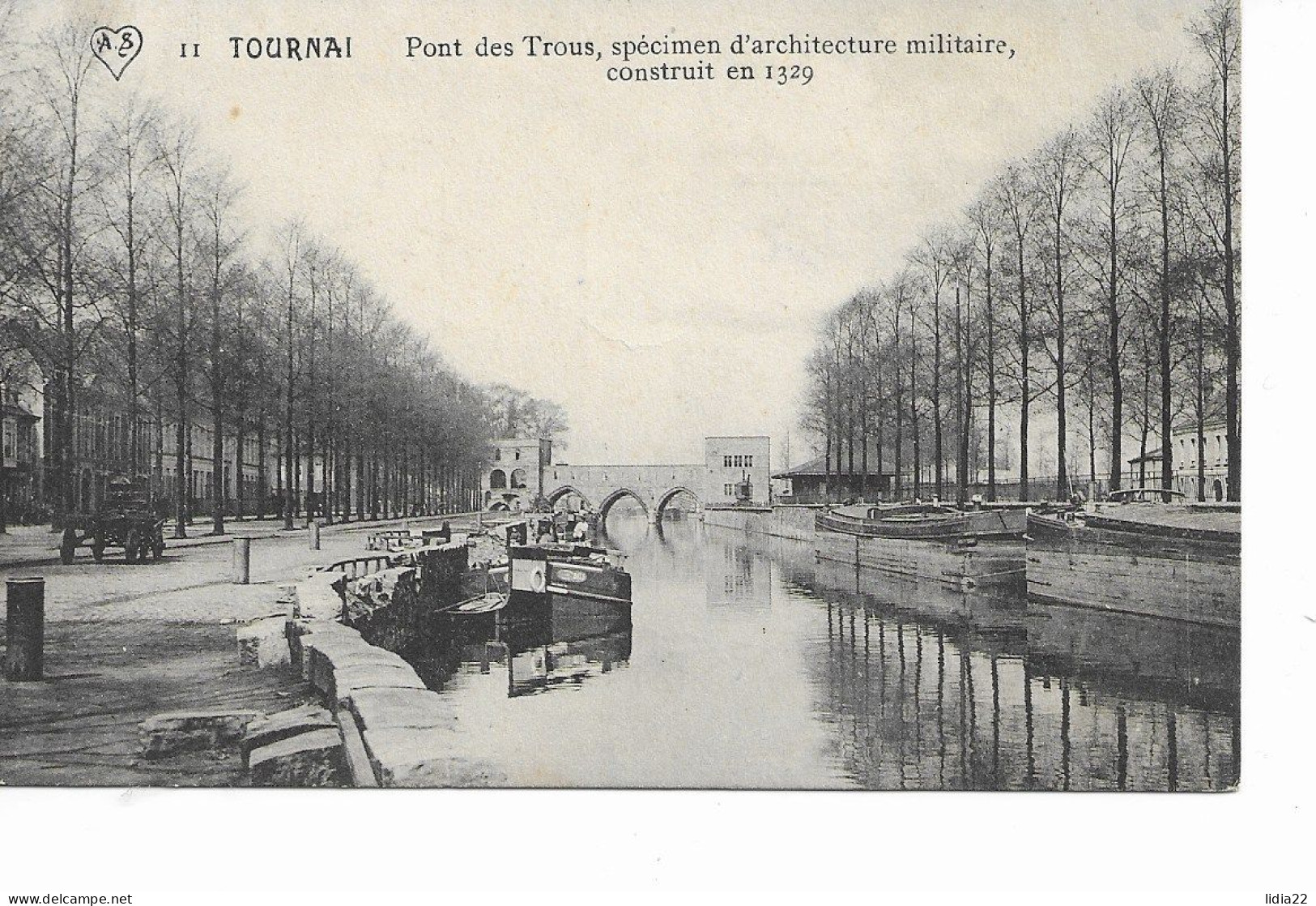 Tournai Le Pont Des Trous - Doornik