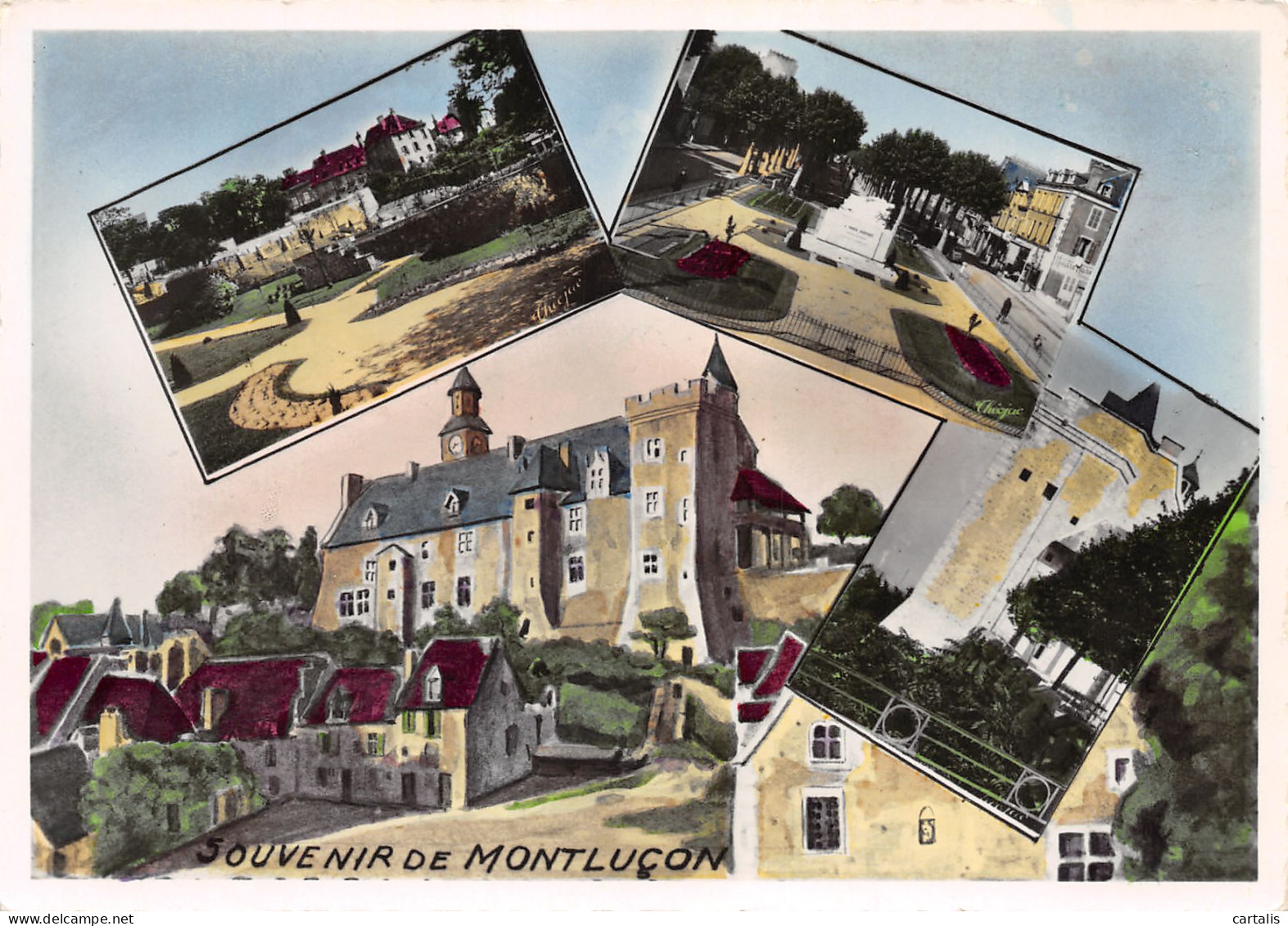 03-MONTLUCON-N°3800-B/0007 - Montlucon