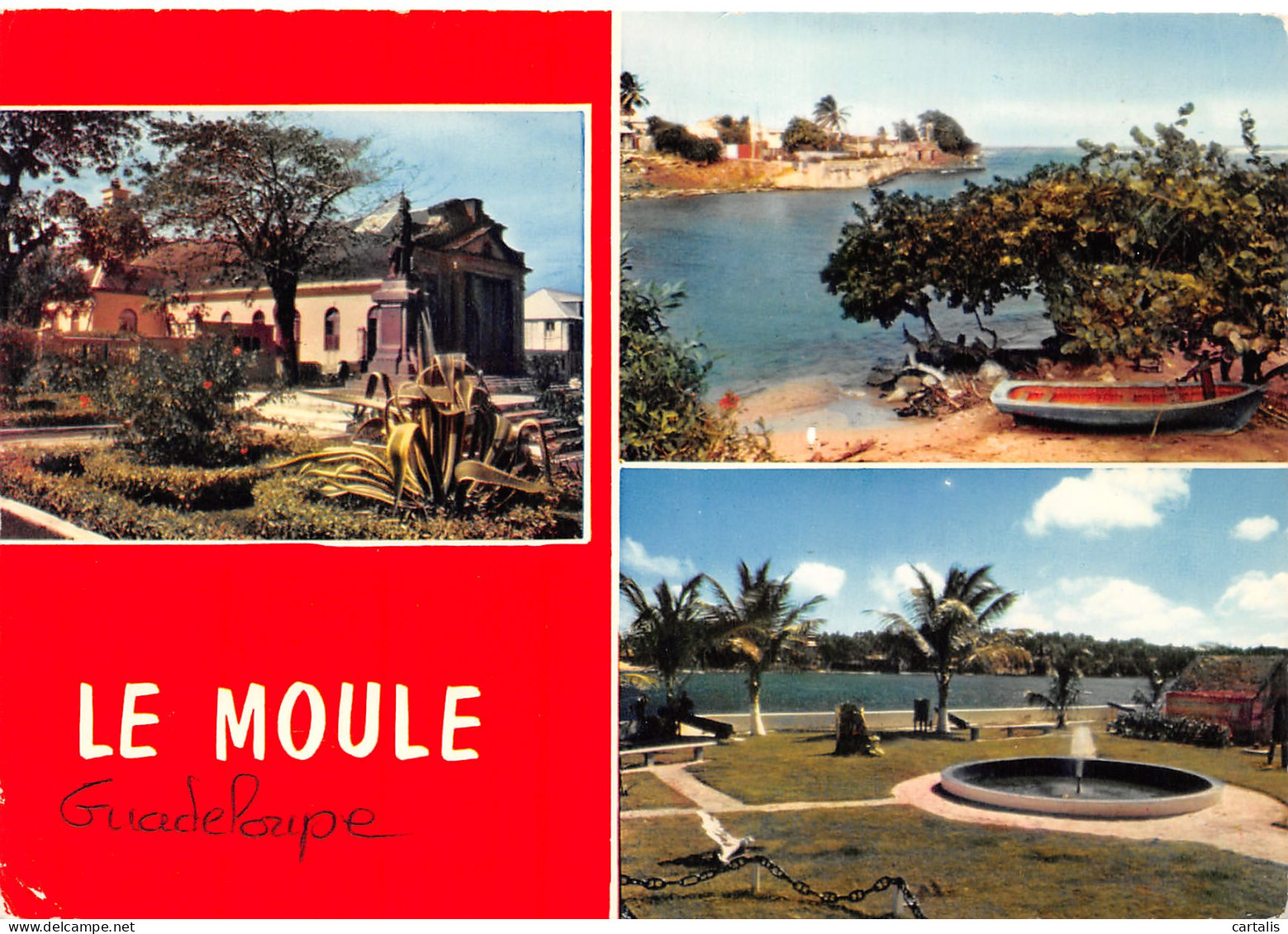 971-GUADELOUPE-N°3800-B/0013 - Other & Unclassified