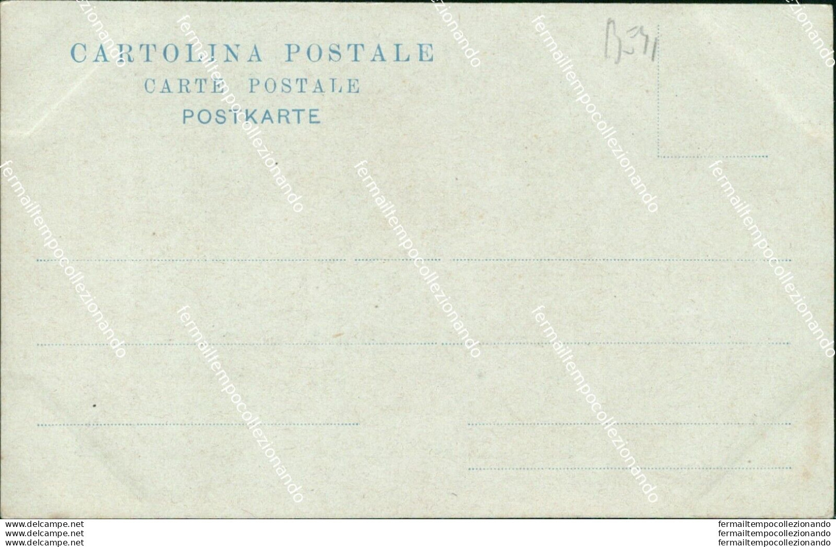 Be41 Cartolina Torino R.scuola Tecnica Germano Sommeller - Other & Unclassified
