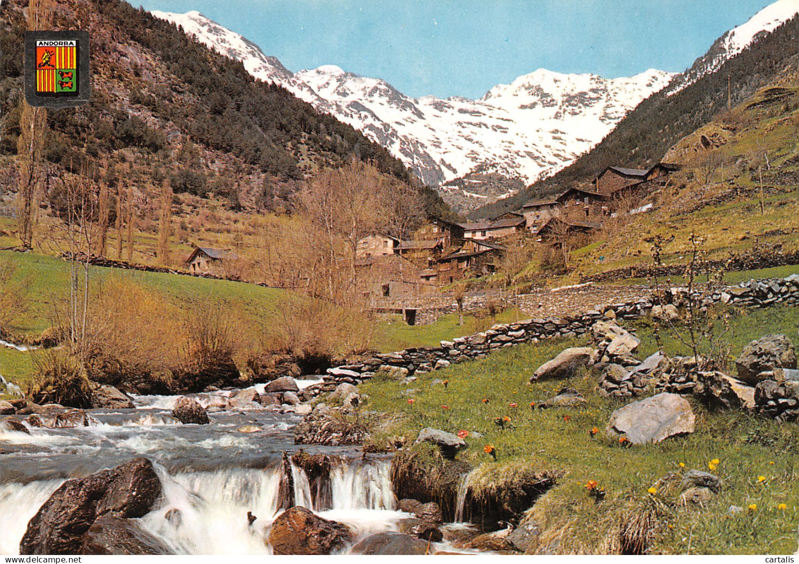 AND-VALLS D ANDORRA-N°3800-A/0287 - Andorra