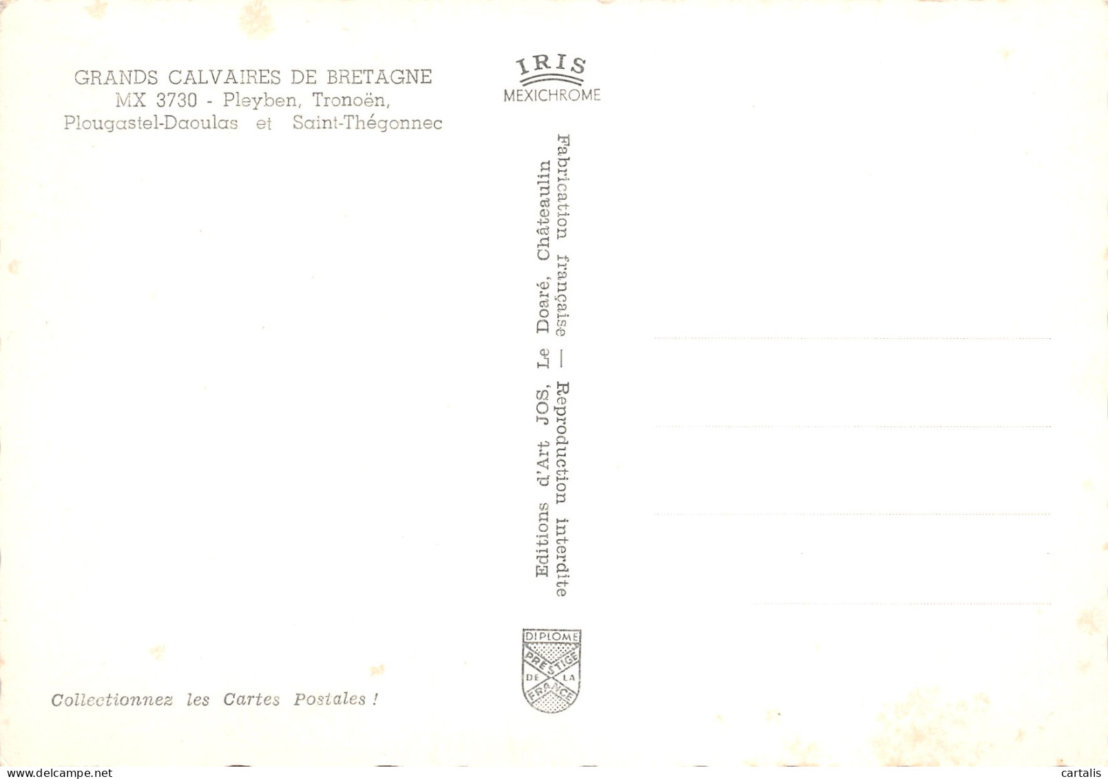 29-GRANDS CALVAIRES DE BRETAGNE-N°3800-A/0271 - Autres & Non Classés