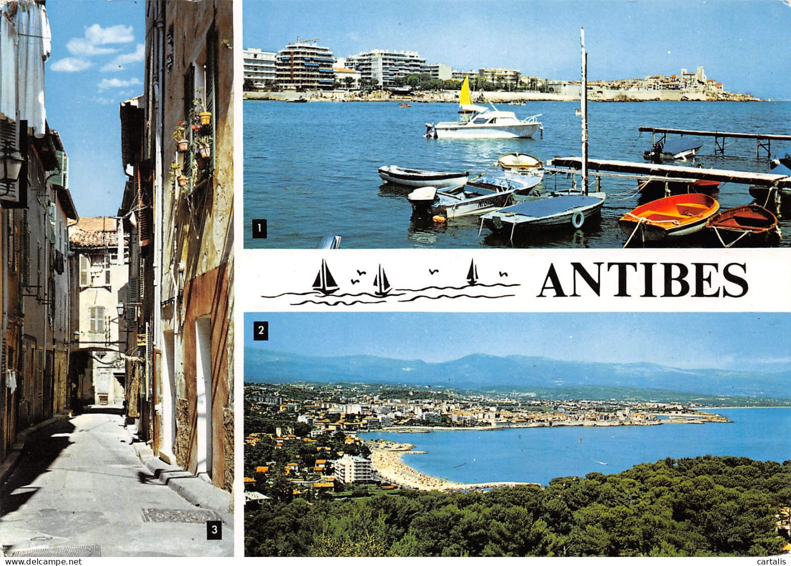 06-ANTIBES -N°3800-A/0195 - Other & Unclassified