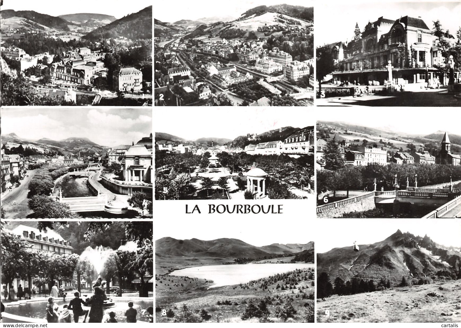 63-LA BOURBOULE-N°3800-A/0183 - La Bourboule