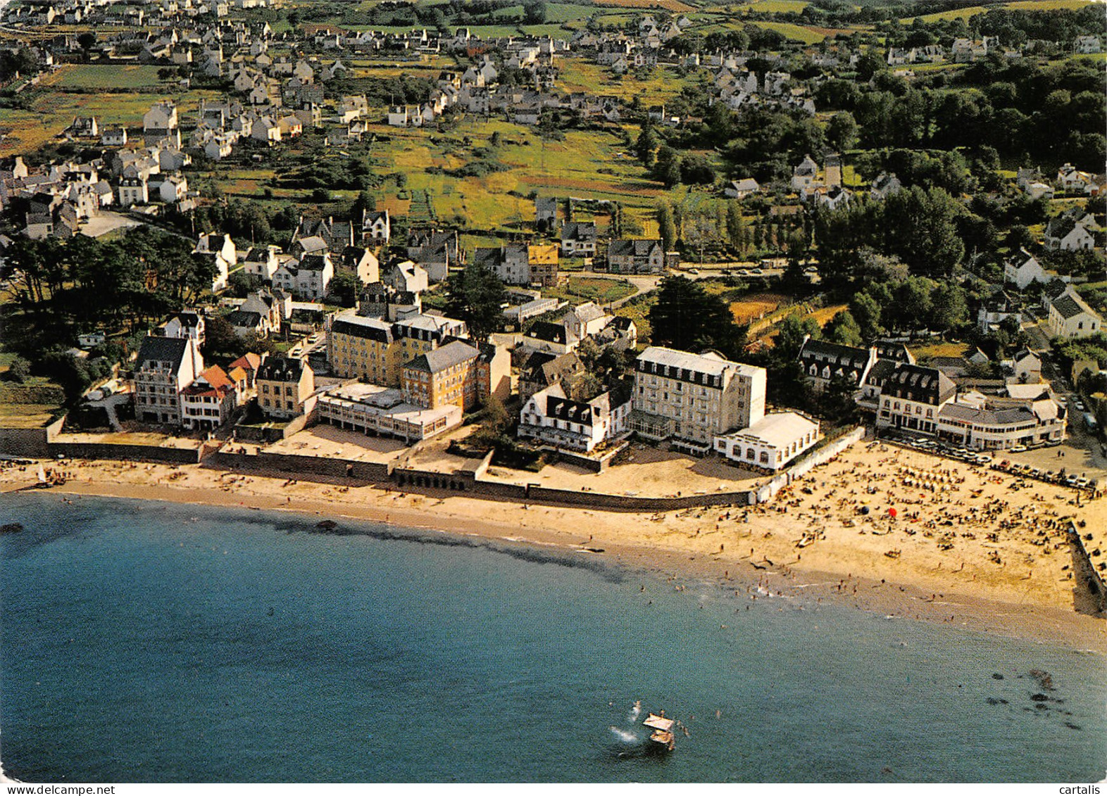 29-TREBOUL DOUARNENEZ-N°3800-A/0157 - Tréboul