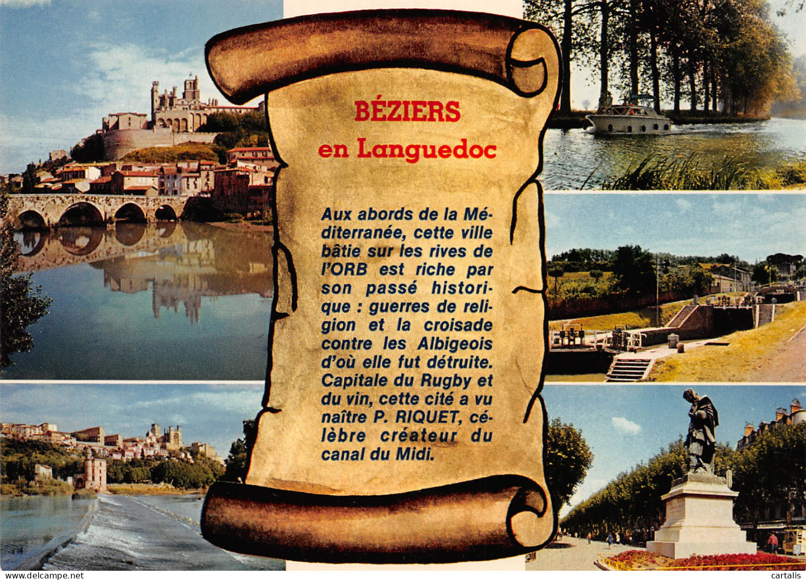 34-BEZIERS-N°3800-A/0037 - Beziers