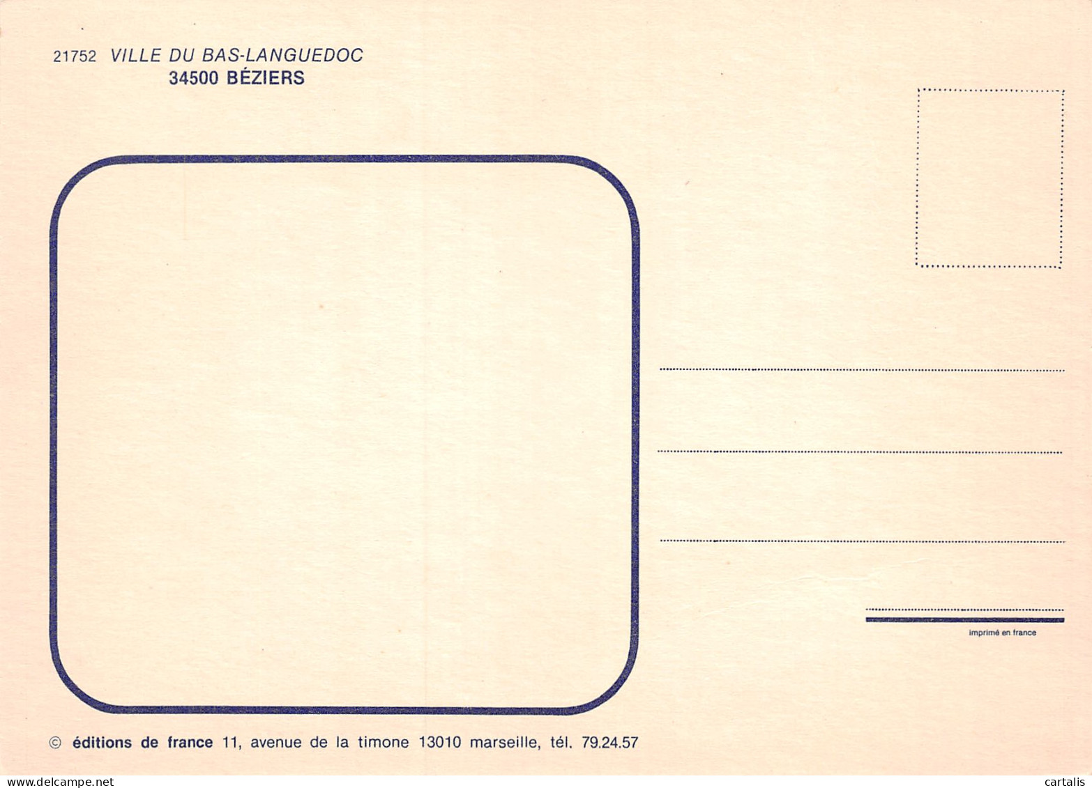 34-BEZIERS-N°3800-A/0037 - Beziers