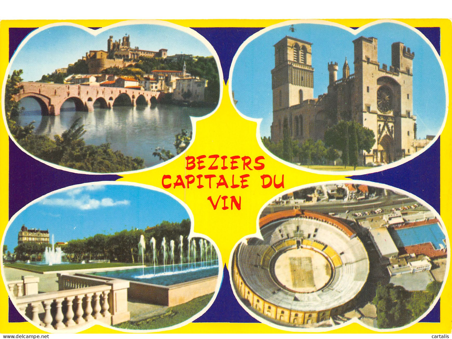 34-BEZIERS-N°3800-A/0033 - Beziers