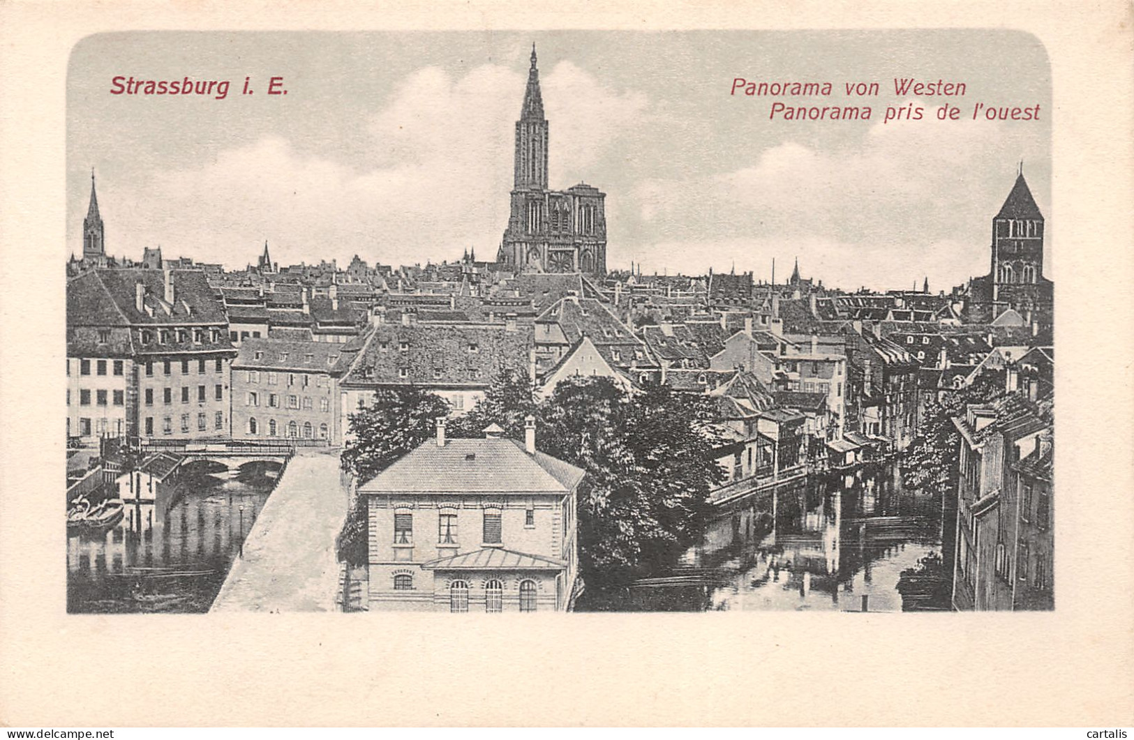 67-STRASBOURG-N°3799-E/0367 - Strasbourg