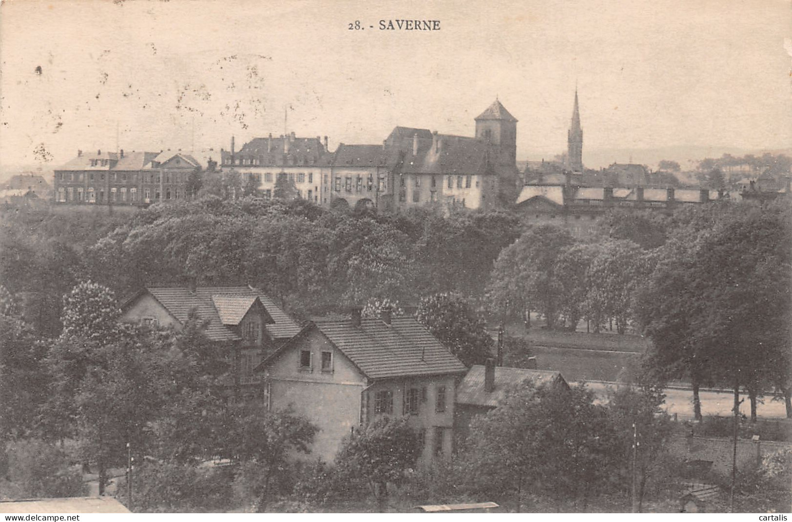 67-SAVERNE-N°3799-E/0371 - Saverne