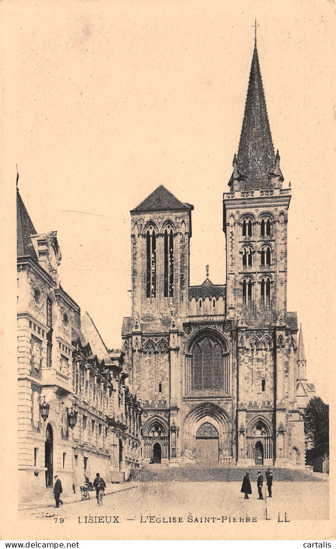 14-LISIEUX-N°3799-E/0349 - Lisieux