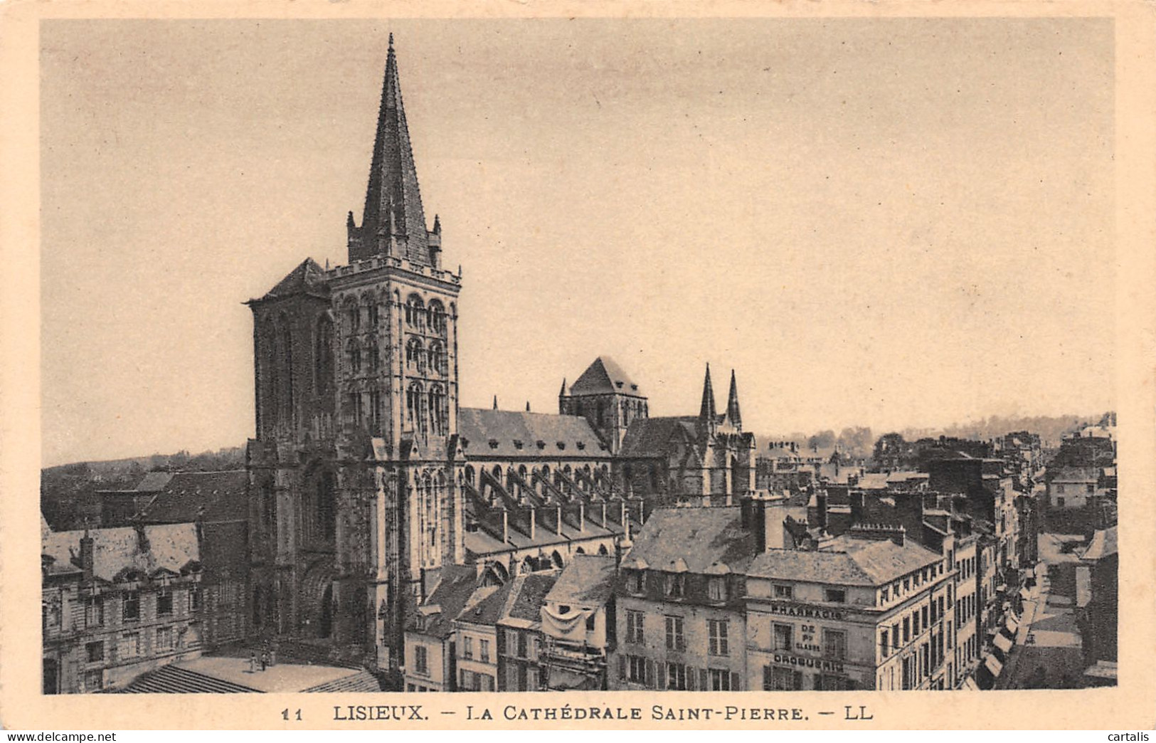 14-LISIEUX-N°3799-E/0351 - Lisieux