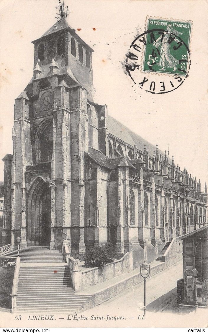 14-LISIEUX-N°3799-E/0345 - Lisieux