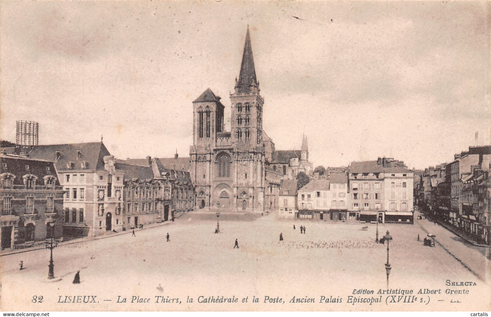 14-LISIEUX-N°3799-E/0343 - Lisieux