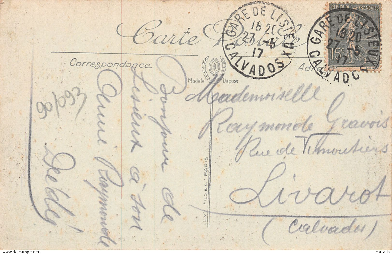 14-LISIEUX-N°3799-E/0343 - Lisieux