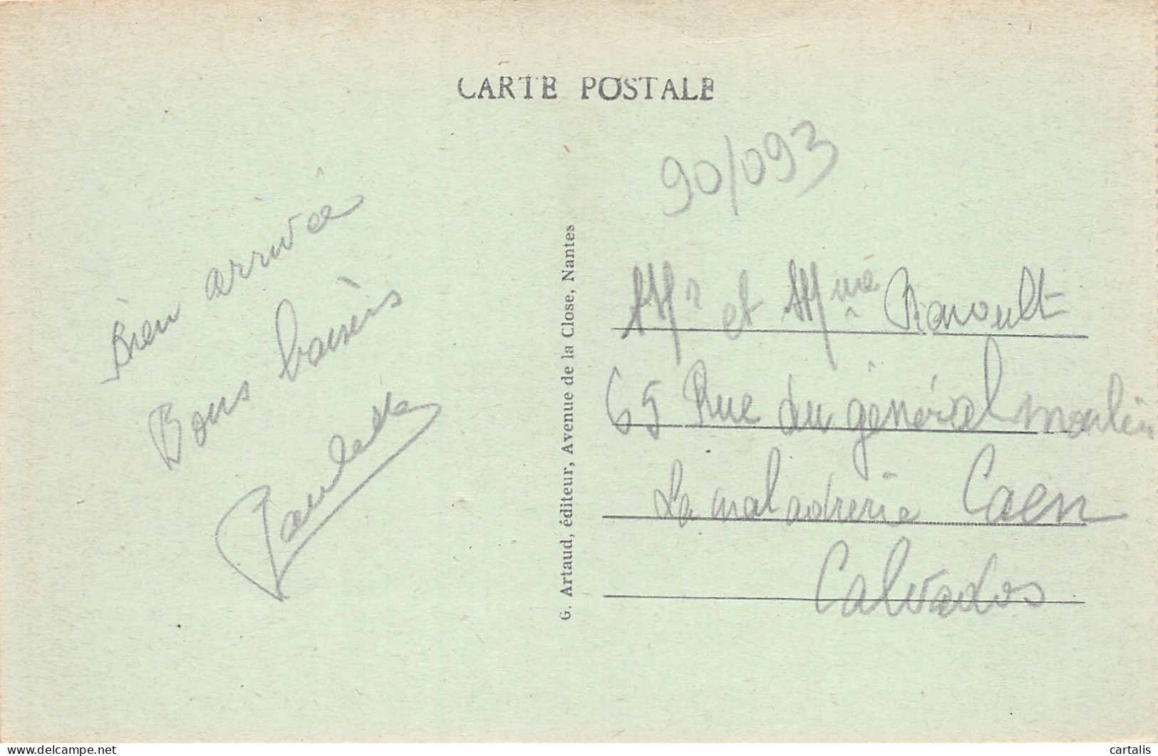 14-LISIEUX-N°3799-E/0341 - Lisieux