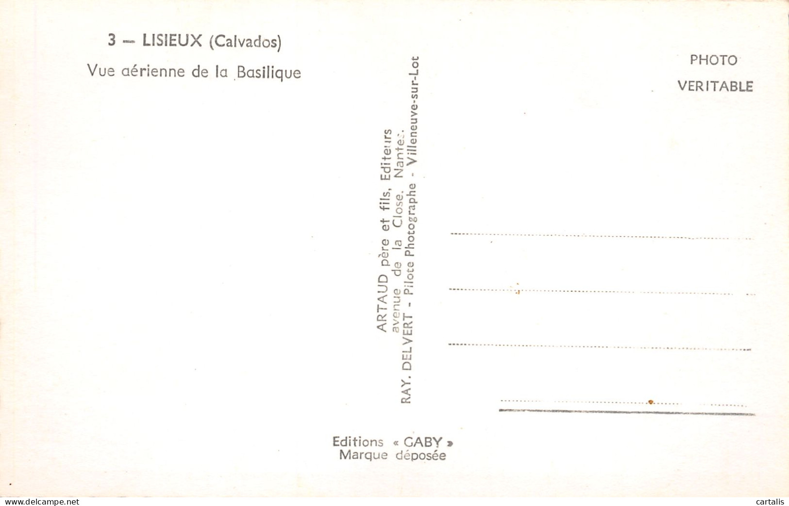 14-LISIEUX-N°3799-E/0331 - Lisieux