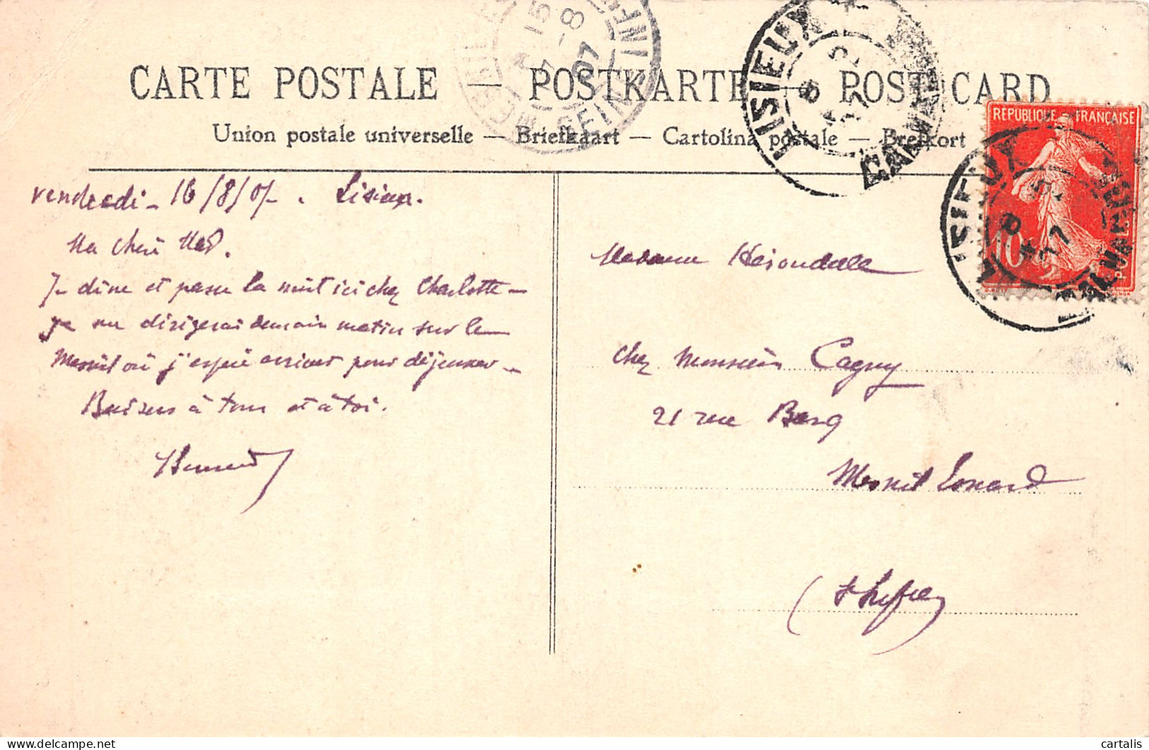 14-LISIEUX-N°3799-E/0315 - Lisieux