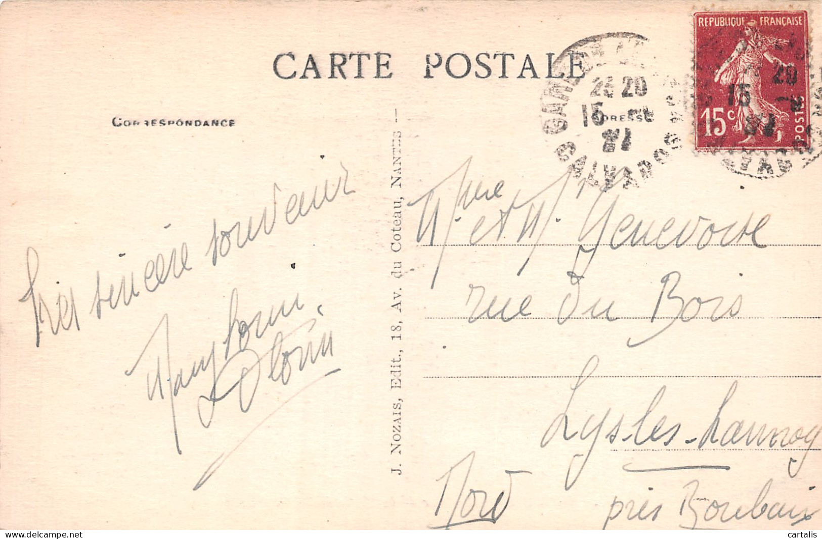 14-LISIEUX-N°3799-E/0317 - Lisieux