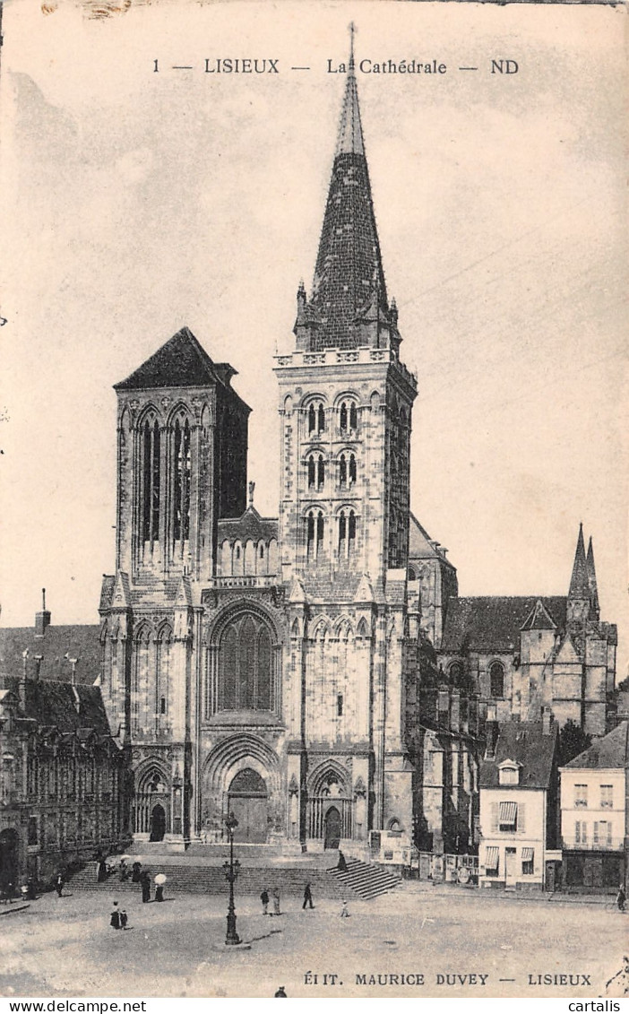 14-LISIEUX-N°3799-E/0293 - Lisieux