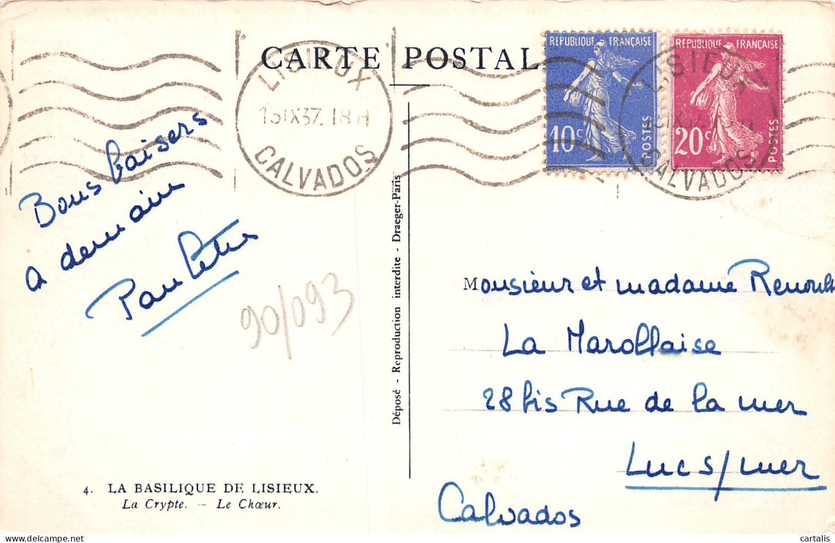 14-LISIEUX-N°3799-E/0291 - Lisieux