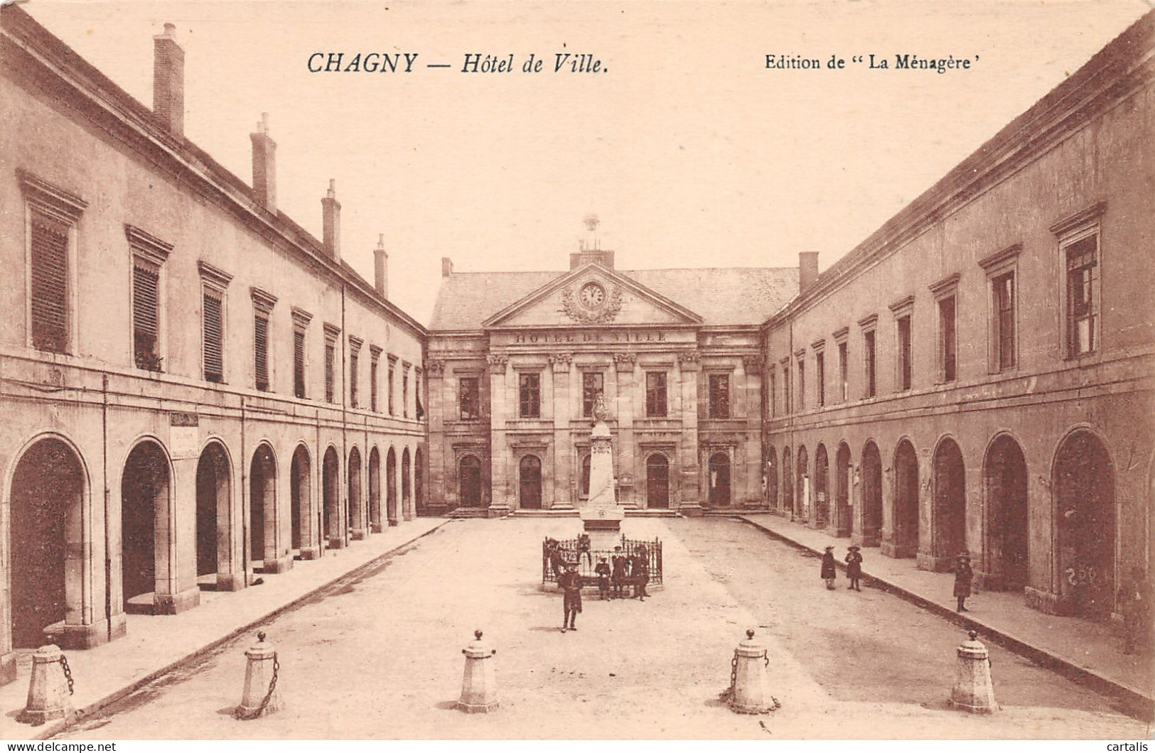 71-CHAGNY-N°3799-E/0243 - Chagny