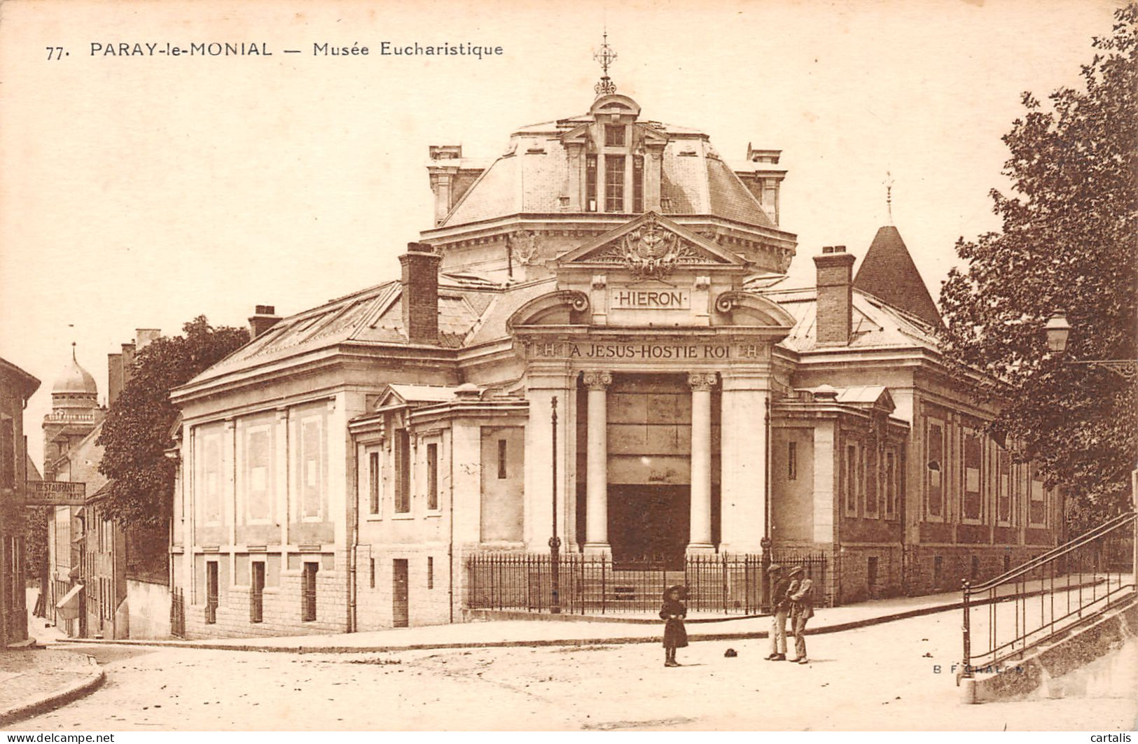 71-PARAY LE MONIAL-N°3799-E/0213 - Paray Le Monial