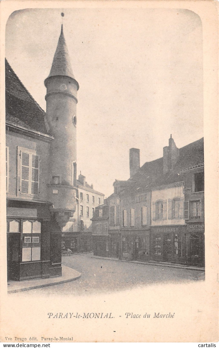 71-PARAY LE MONIAL-N°3799-E/0193 - Paray Le Monial