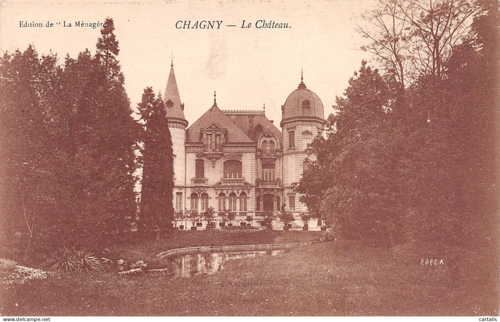 71-CHAGNY-N°3799-E/0179 - Chagny