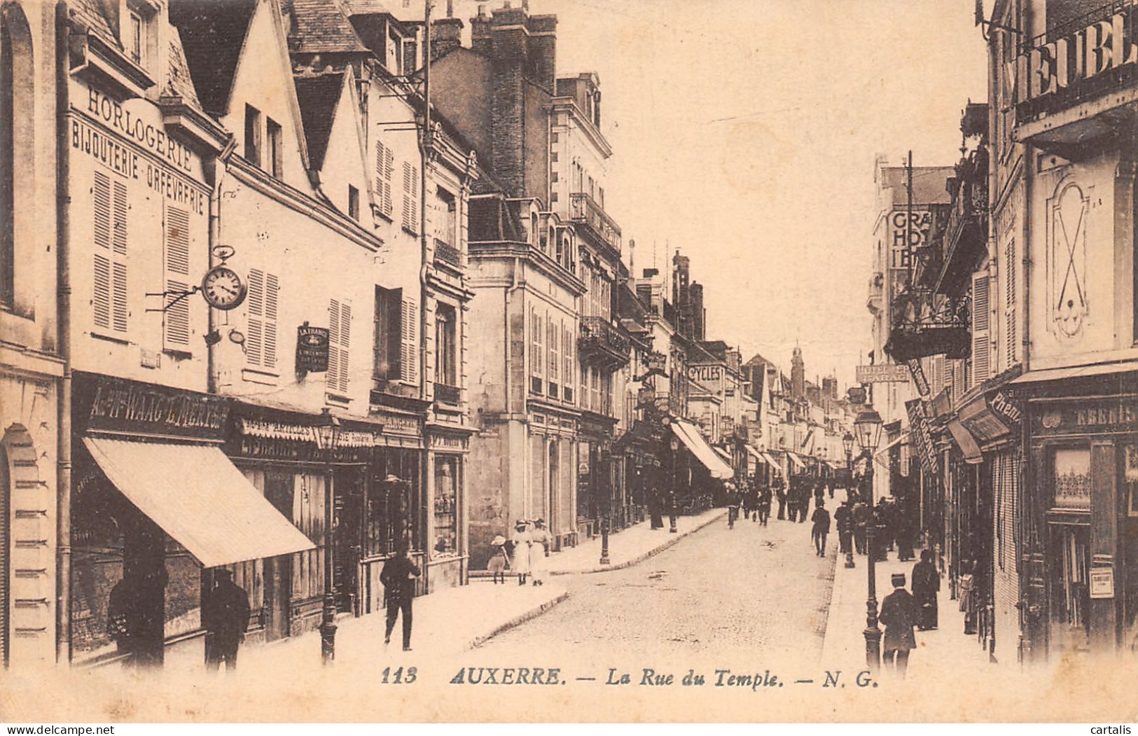 89-AUXERRE-N°3799-E/0097 - Auxerre